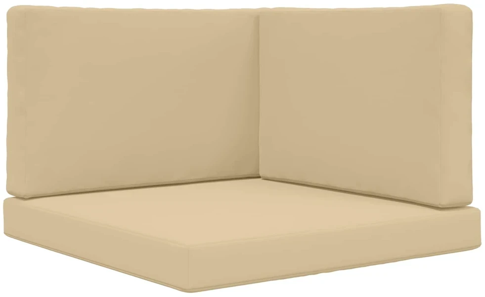 Lauko sofa pagalvėlė Poliesteris Smėlio 80 x 80 cm