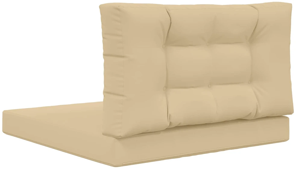 Lauko sofa pagalvėlė Poliesteris Smėlio 80 x 80 cm