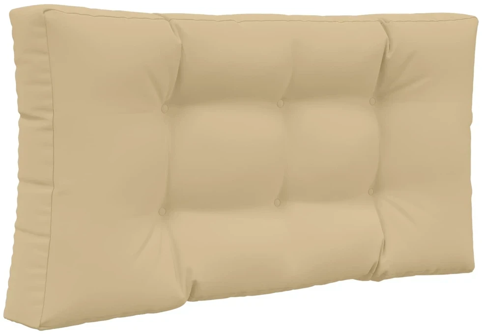 Lauko sofa pagalvėlė Poliesteris Smėlio 80 x 80 cm