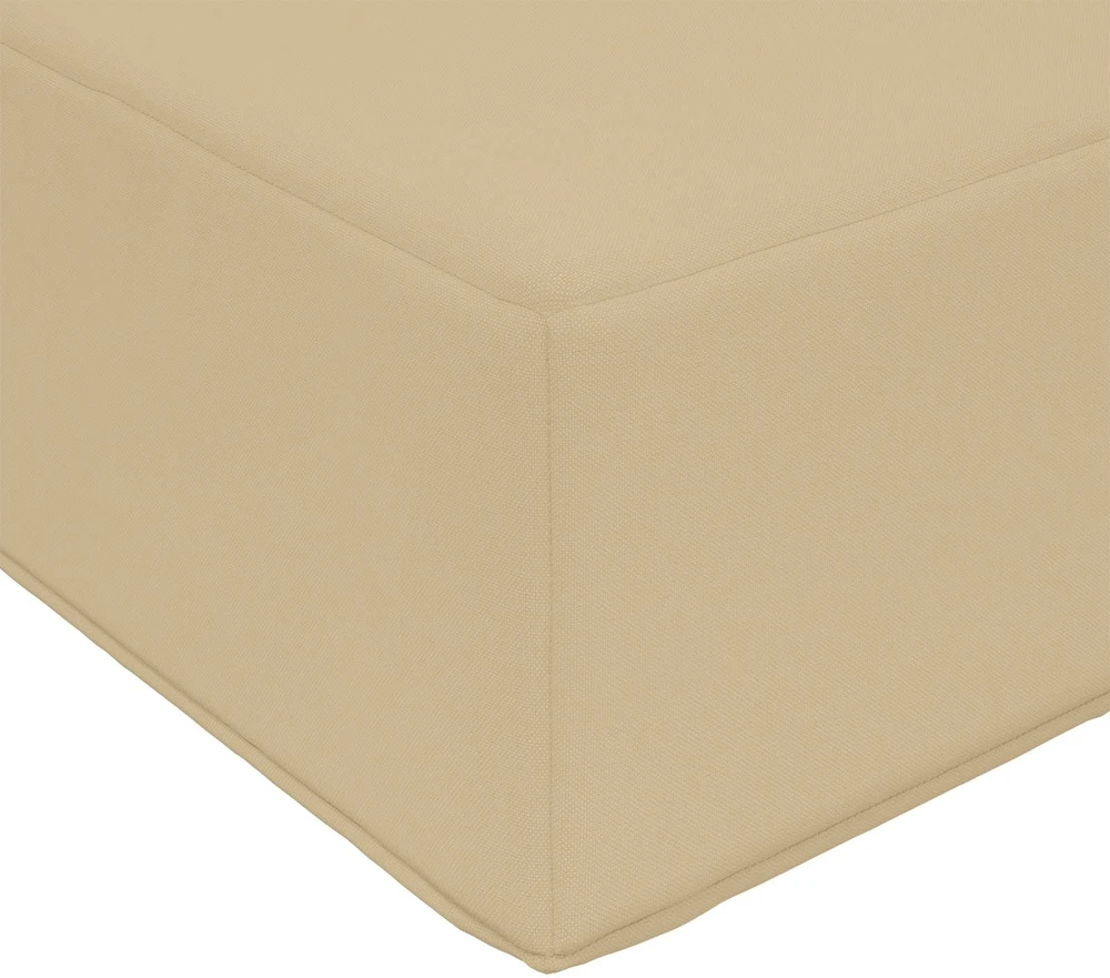Lauko sofa pagalvėlė Poliesteris Smėlio 60 x 60 cm