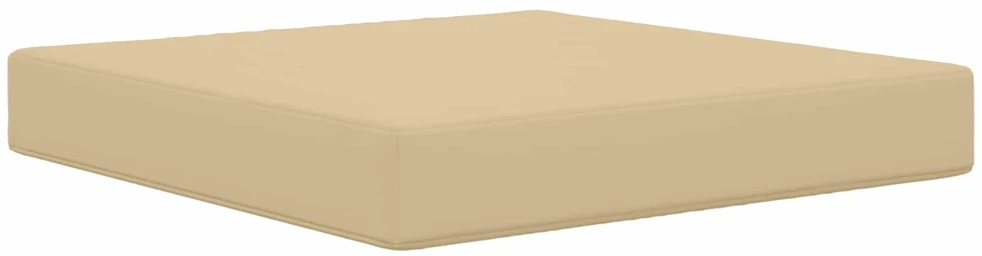 Lauko sofa pagalvėlė Poliesteris Smėlio 60 x 60 cm
