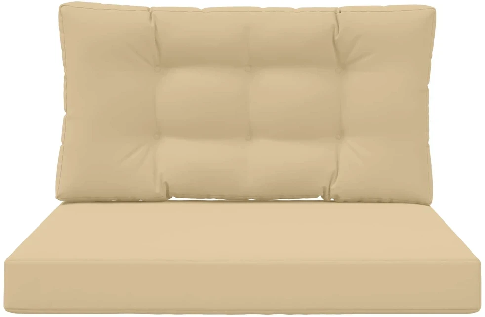 Lauko sofa pagalvėlė Poliesteris Smėlio 80 x 80 cm