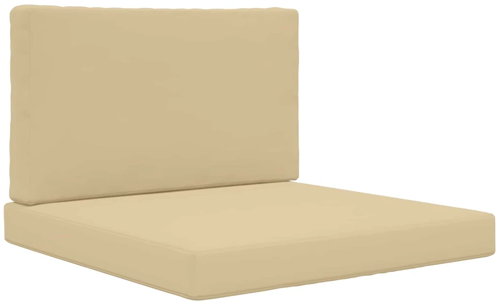 Lauko sofa pagalvėlė Poliesteris Smėlio 80 x 80 cm