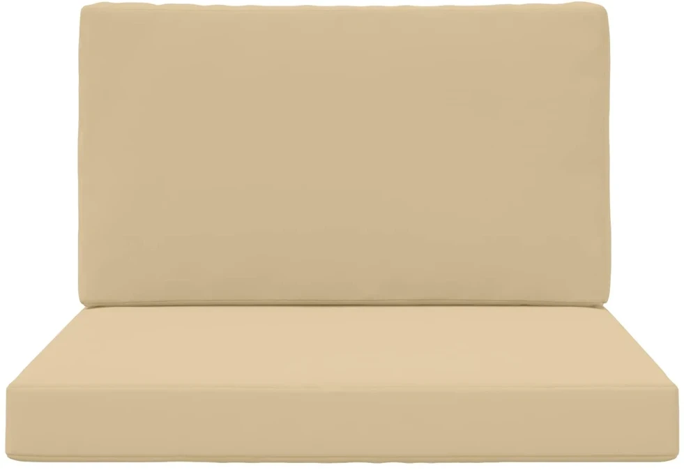 Lauko sofa pagalvėlė Audinys Smėlio 80 x 80 cm