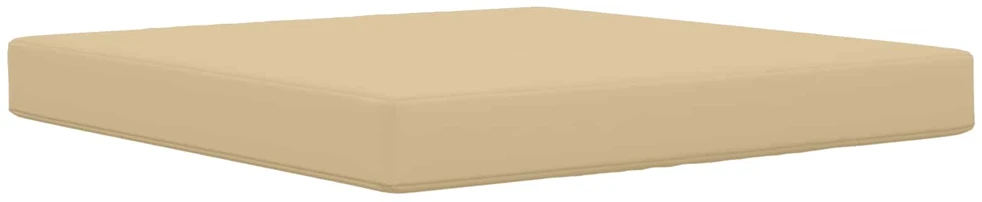Lauko sofa pagalvėlė Poliesteris Smėlio 80 x 80 cm