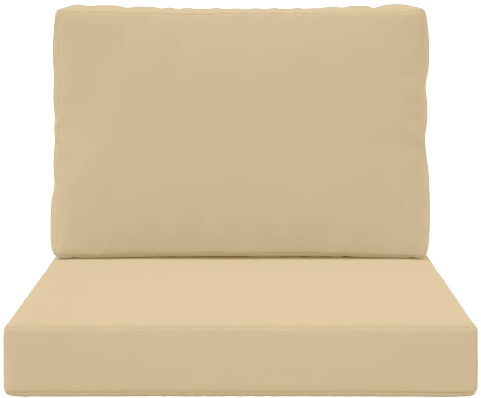 Lauko sofa pagalvėlė Poliesteris Smėlio 60 x 60 cm