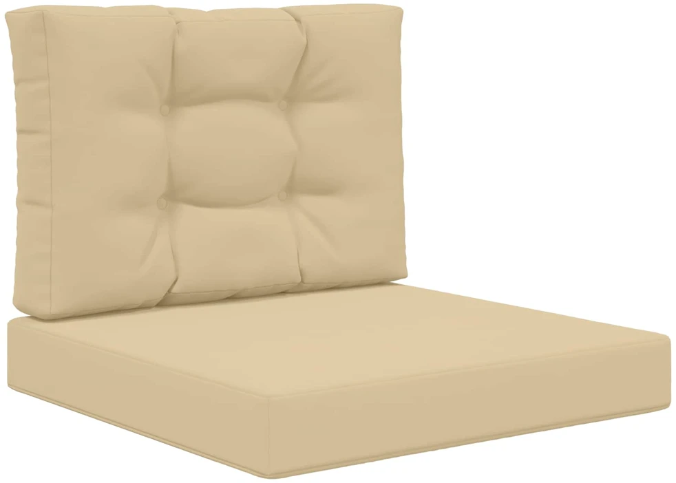 Lauko sofa pagalvėlė Poliesteris Smėlio 60 x 60 cm