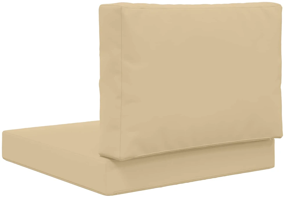 Lauko sofa pagalvėlė Poliesteris Smėlio 60 x 60 cm