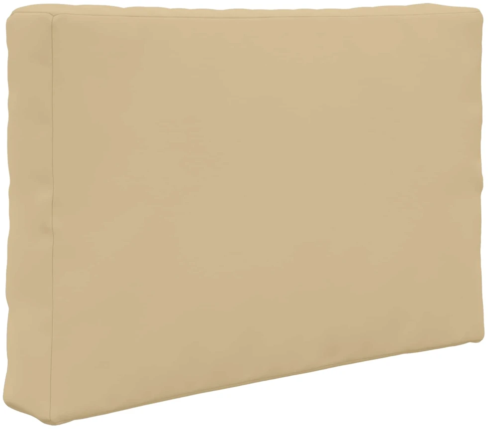 Lauko sofa pagalvėlė Poliesteris Smėlio 60 x 60 cm