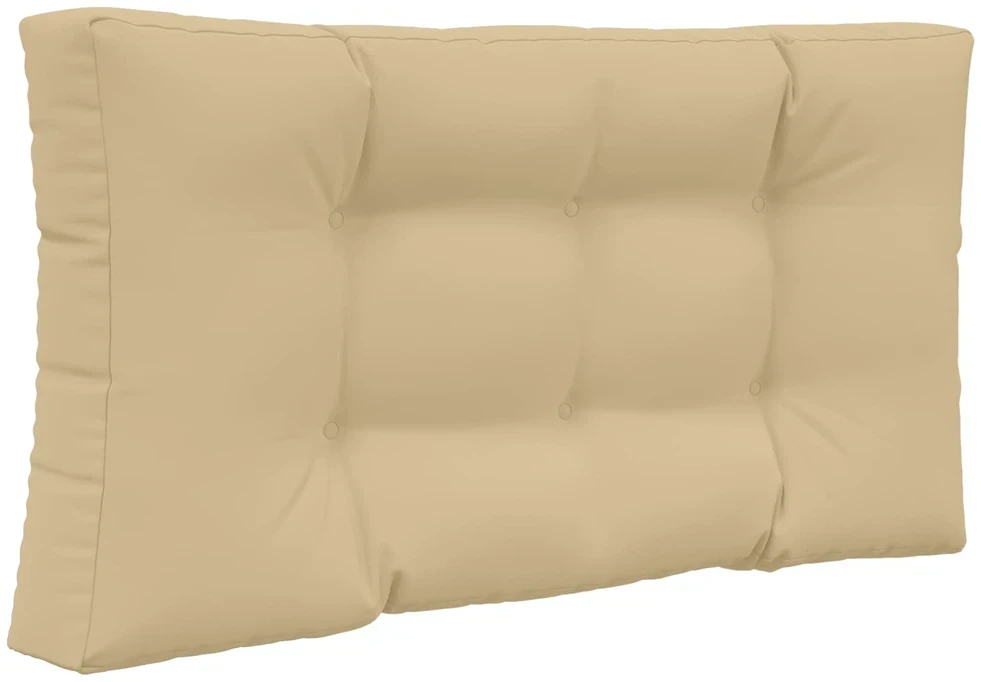 Lauko sofa pagalvėlė Poliesteris Smėlio 80 x 80 cm