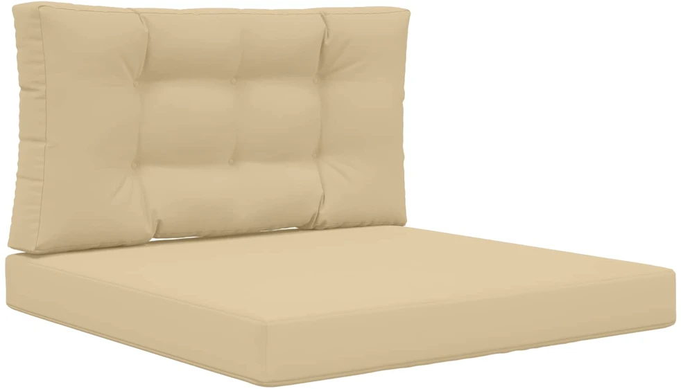 Lauko sofa pagalvėlė Poliesteris Smėlio 80 x 80 cm