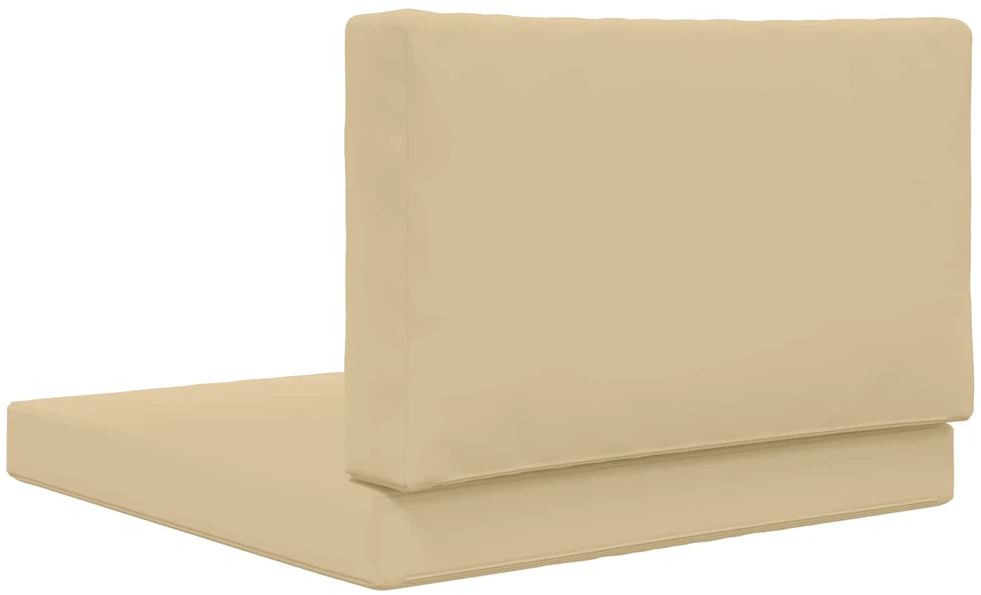Lauko sofa pagalvėlė Poliesteris Smėlio 80 x 80 cm