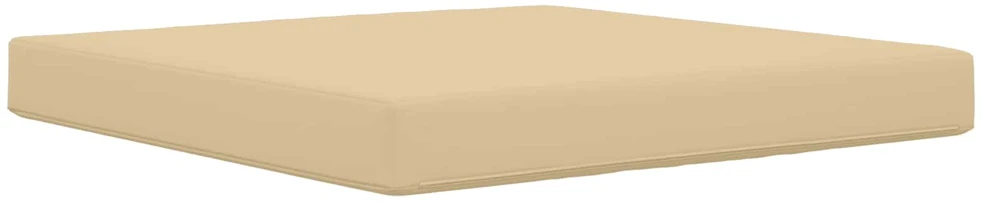 Lauko sofa pagalvėlė Poliesteris Smėlio 80 x 80 cm