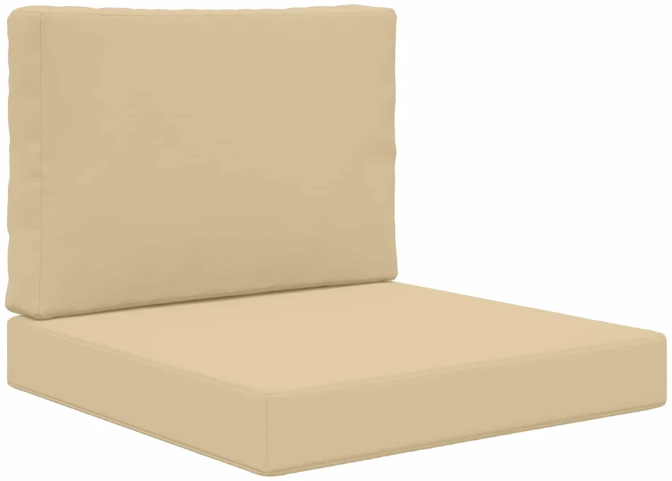 Lauko sofa pagalvėlė Poliesteris Smėlio 60 x 60 cm