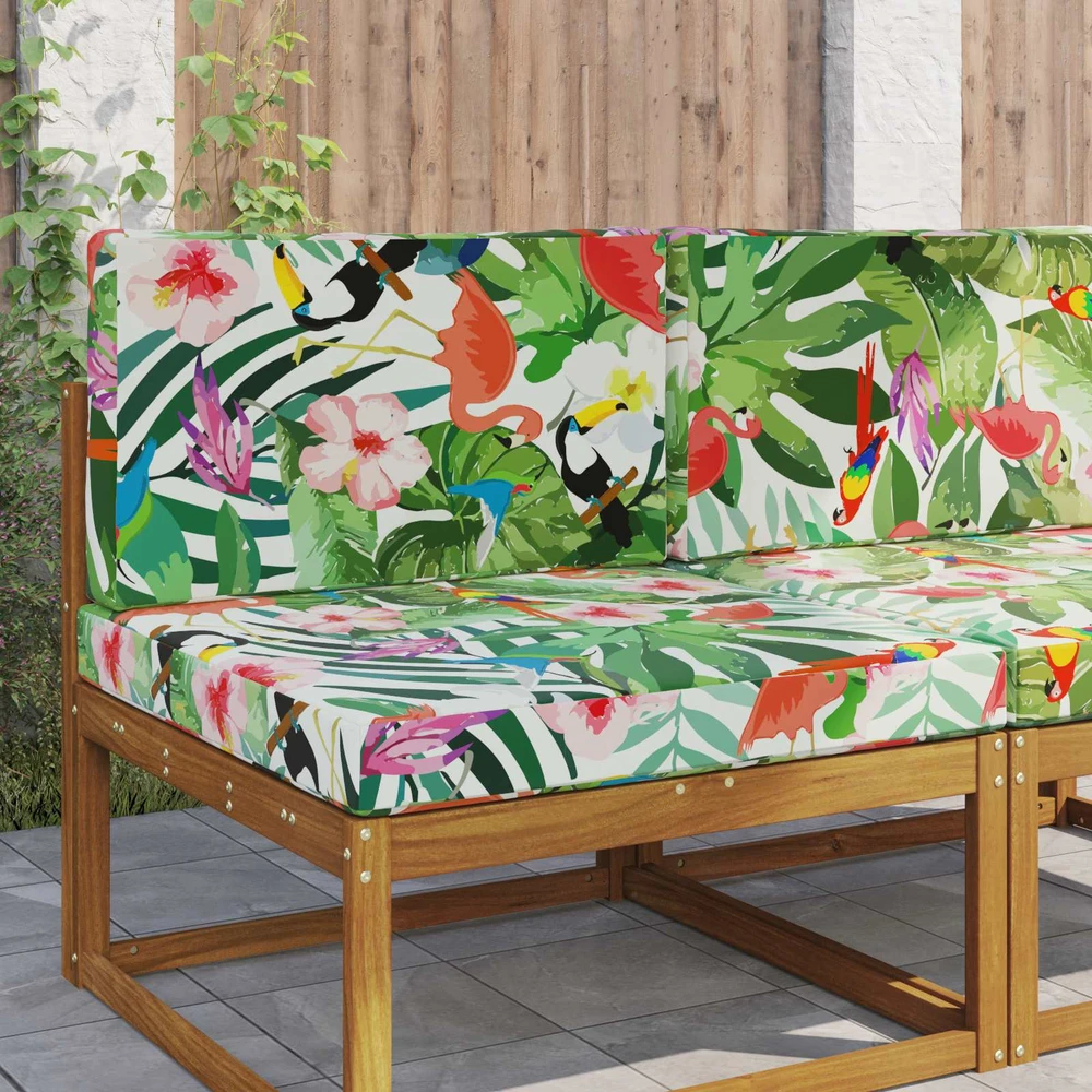 Lauko sofa pagalvėlė Poliesteris spalvingas 80 x 80 cm