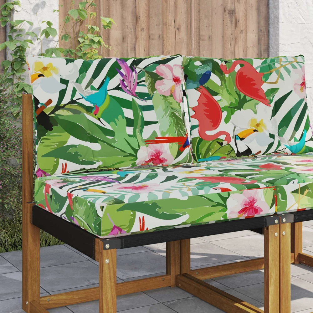Lauko sofa pagalvėlė Poliesteris spalvingas 60 x 50,5 cm
