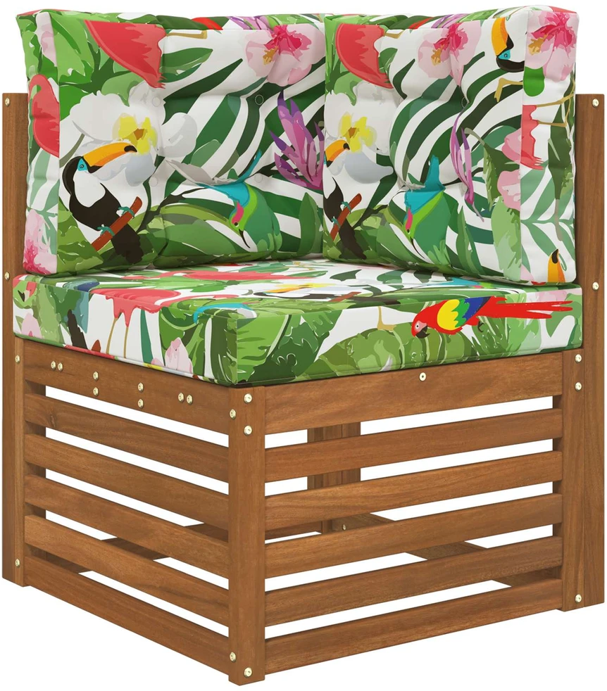 Lauko sofa pagalvėlė Poliesteris spalvingas 60 x 60 cm