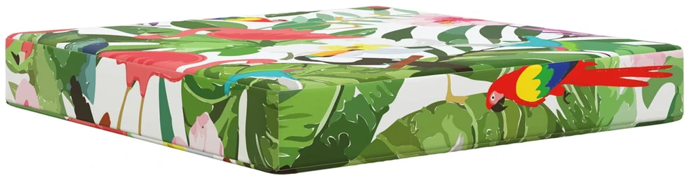 Lauko sofa pagalvėlė Poliesteris spalvingas 60 x 60 cm