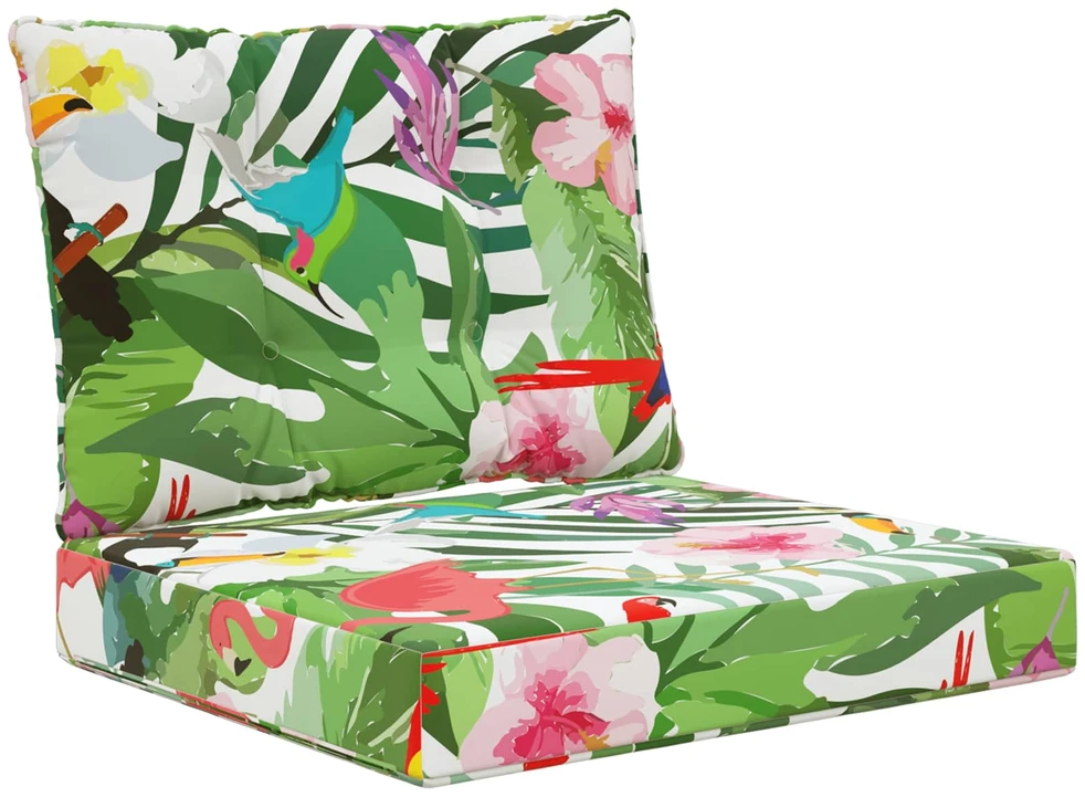 Lauko sofa pagalvėlė Poliesteris spalvingas 60 x 50,5 cm