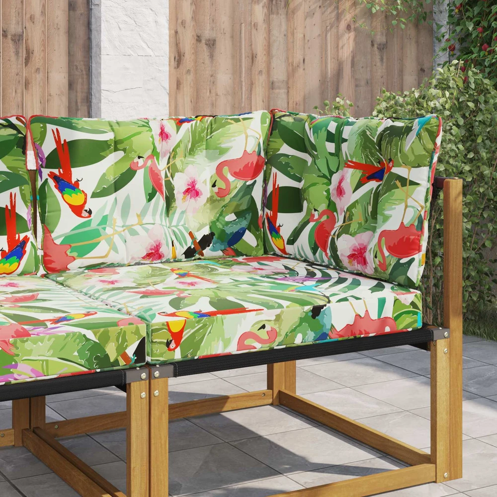 Lauko sofa pagalvėlė Poliesteris spalvingas 68,5 x 68,5 cm