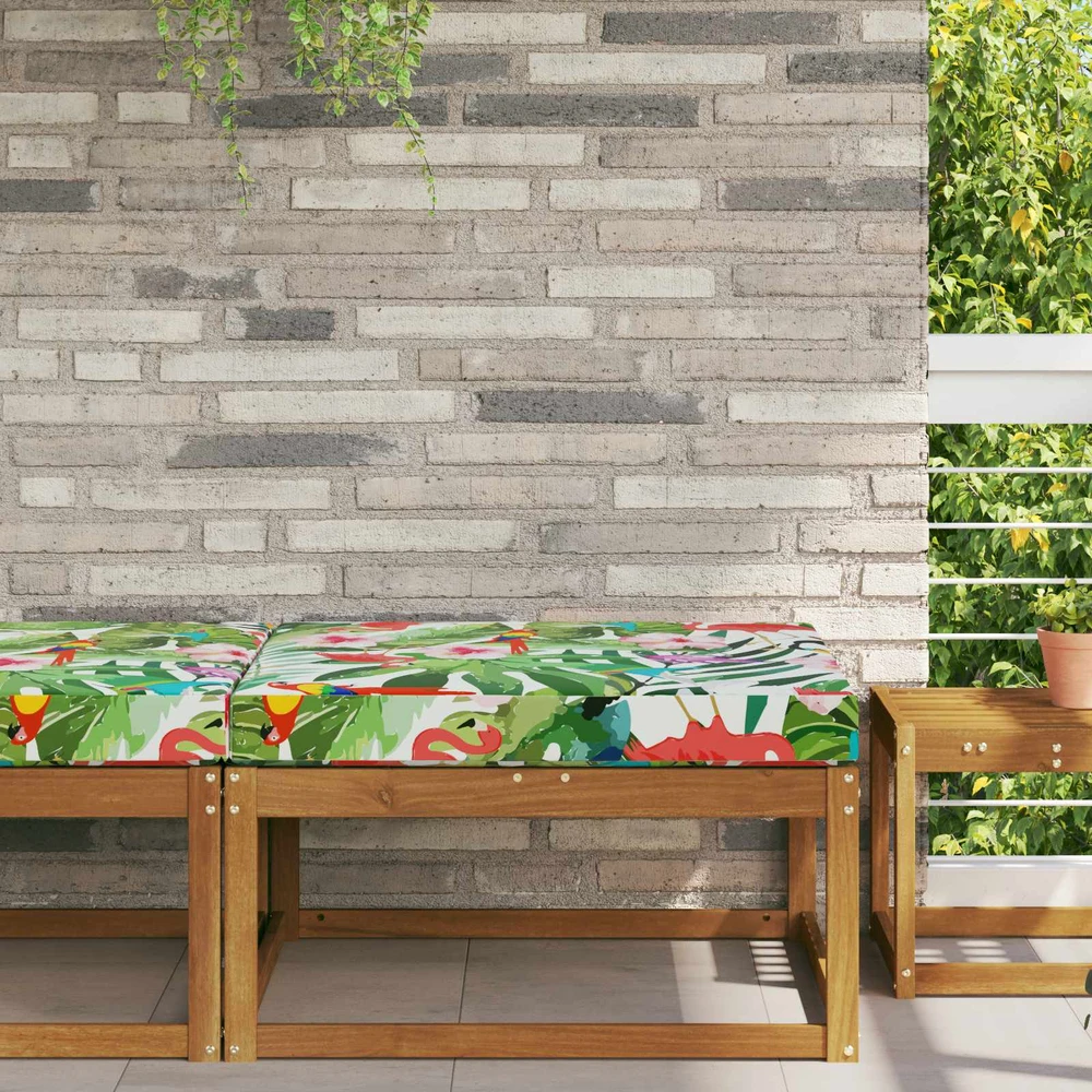Lauko sofa pagalvėlė Poliesteris spalvingas 80 x 80 cm