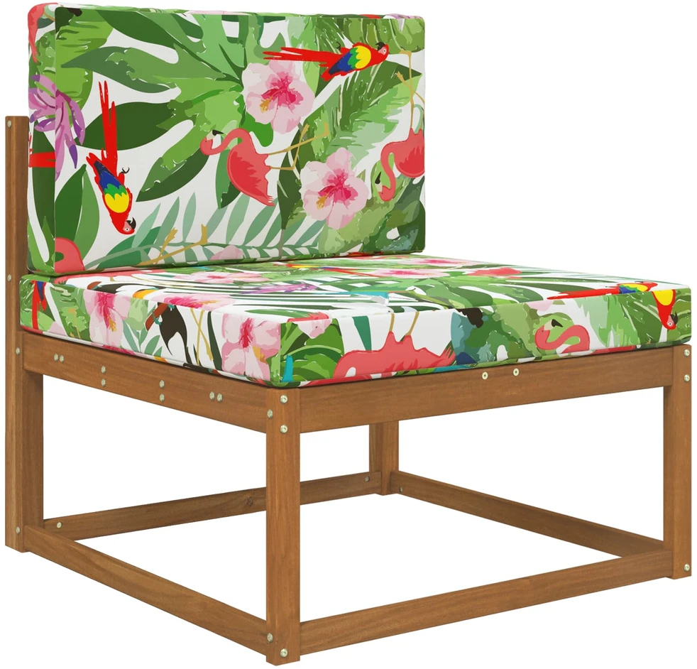 Lauko sofa pagalvėlė Poliesteris spalvingas 80 x 80 cm