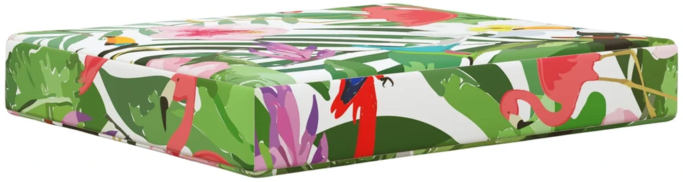 Lauko sofa pagalvėlė Poliesteris spalvingas 60 x 50,5 cm