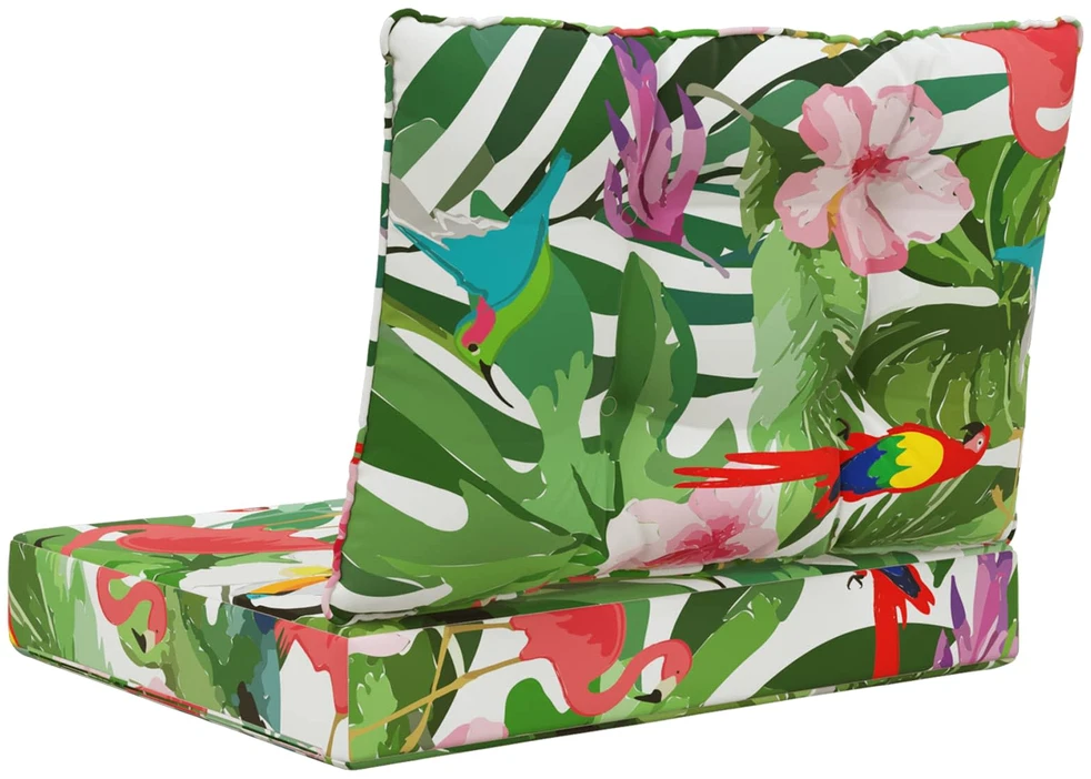 Lauko sofa pagalvėlė Poliesteris spalvingas 60 x 50,5 cm