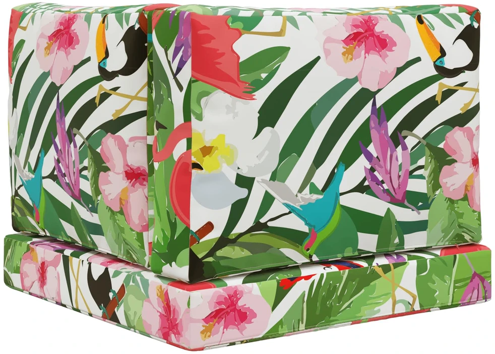 Lauko sofa pagalvėlė Poliesteris spalvingas 60 x 60 cm