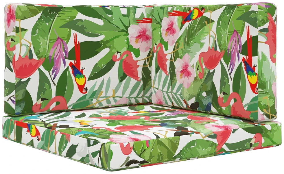 Lauko sofa pagalvėlė Poliesteris spalvingas 80 x 80 cm