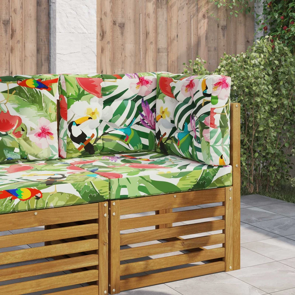 Lauko sofa pagalvėlė Poliesteris spalvingas 60 x 60 cm