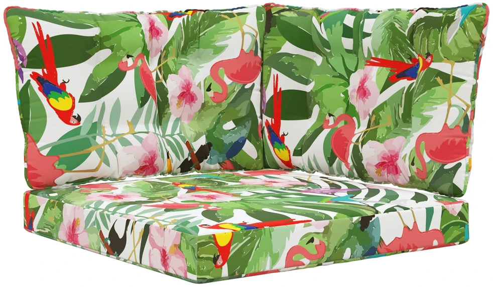 Lauko sofa pagalvėlė Poliesteris spalvingas 68,5 x 68,5 cm