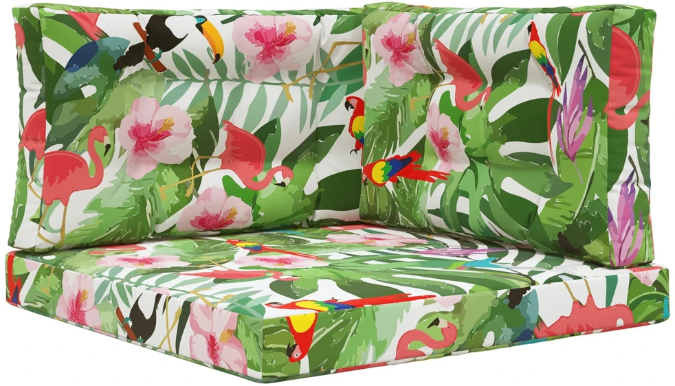 Lauko sofa pagalvėlė Poliesteris spalvingas 80 x 80 cm