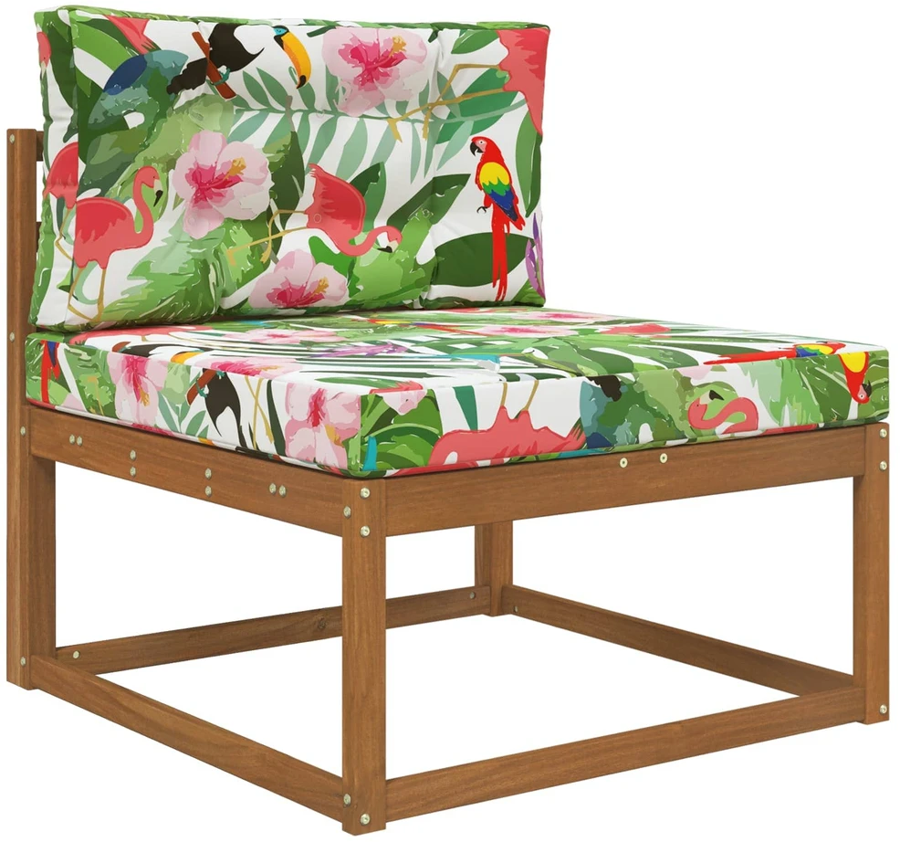 Lauko sofa pagalvėlė Poliesteris spalvingas 80 x 80 cm