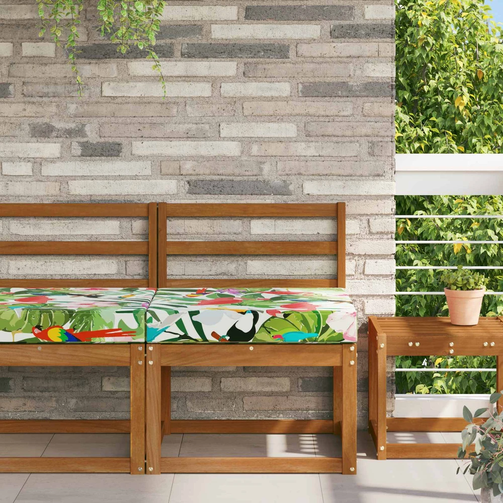 Lauko sofa pagalvėlė Poliesteris spalvingas 60 x 60 cm