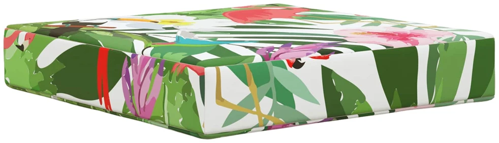 Lauko sofa pagalvėlė Poliesteris spalvingas 50,5 x 50,5 cm