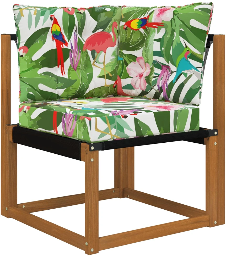 Lauko sofa pagalvėlė Poliesteris spalvingas 50,5 x 50,5 cm