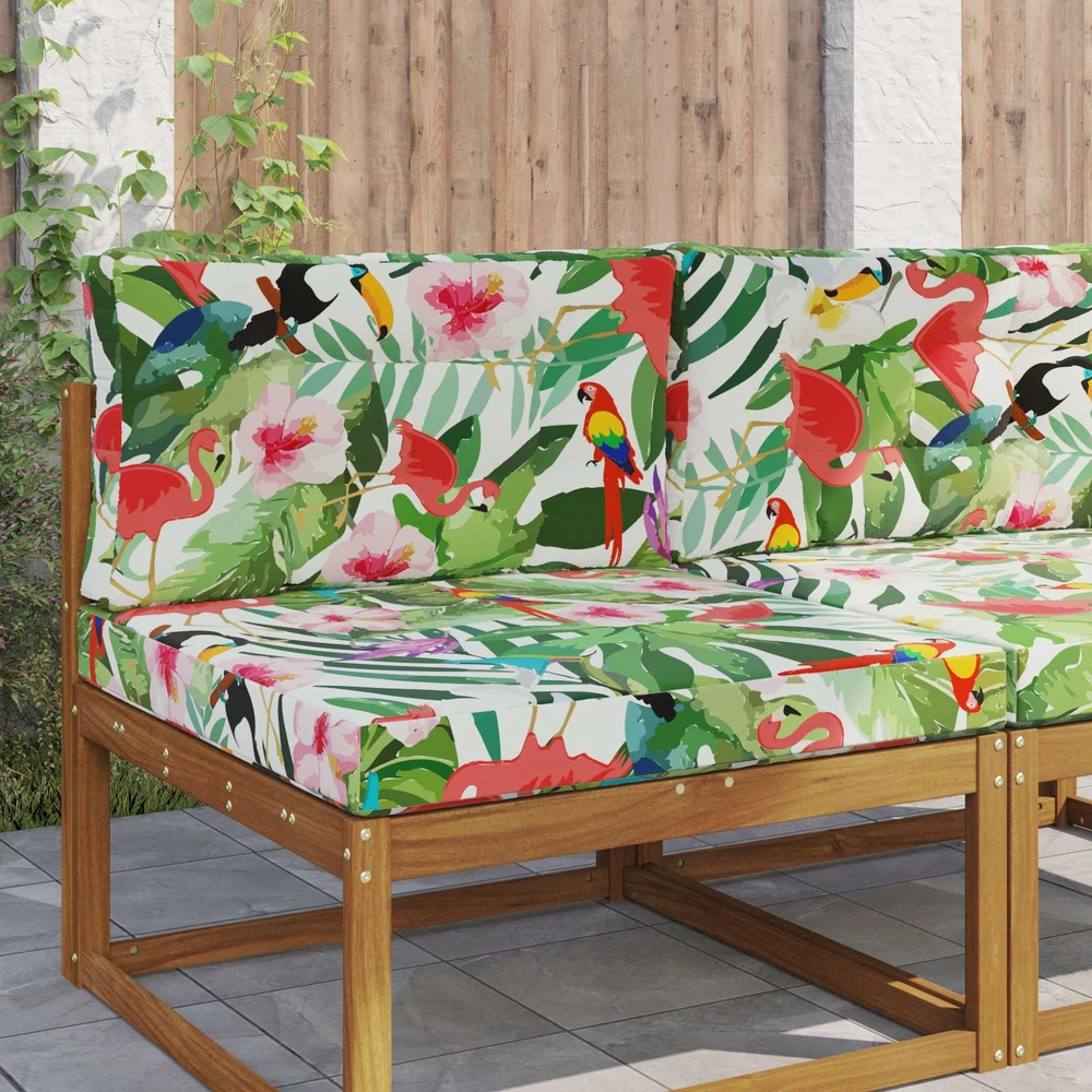 Lauko sofa pagalvėlė Poliesteris spalvingas 80 x 80 cm