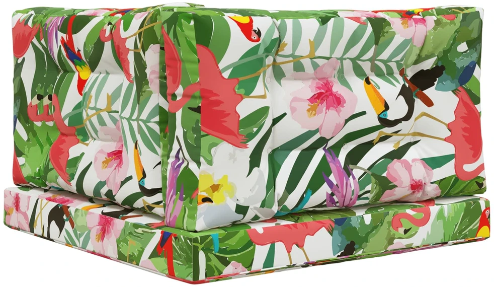 Lauko sofa pagalvėlė Poliesteris spalvingas 80 x 80 cm