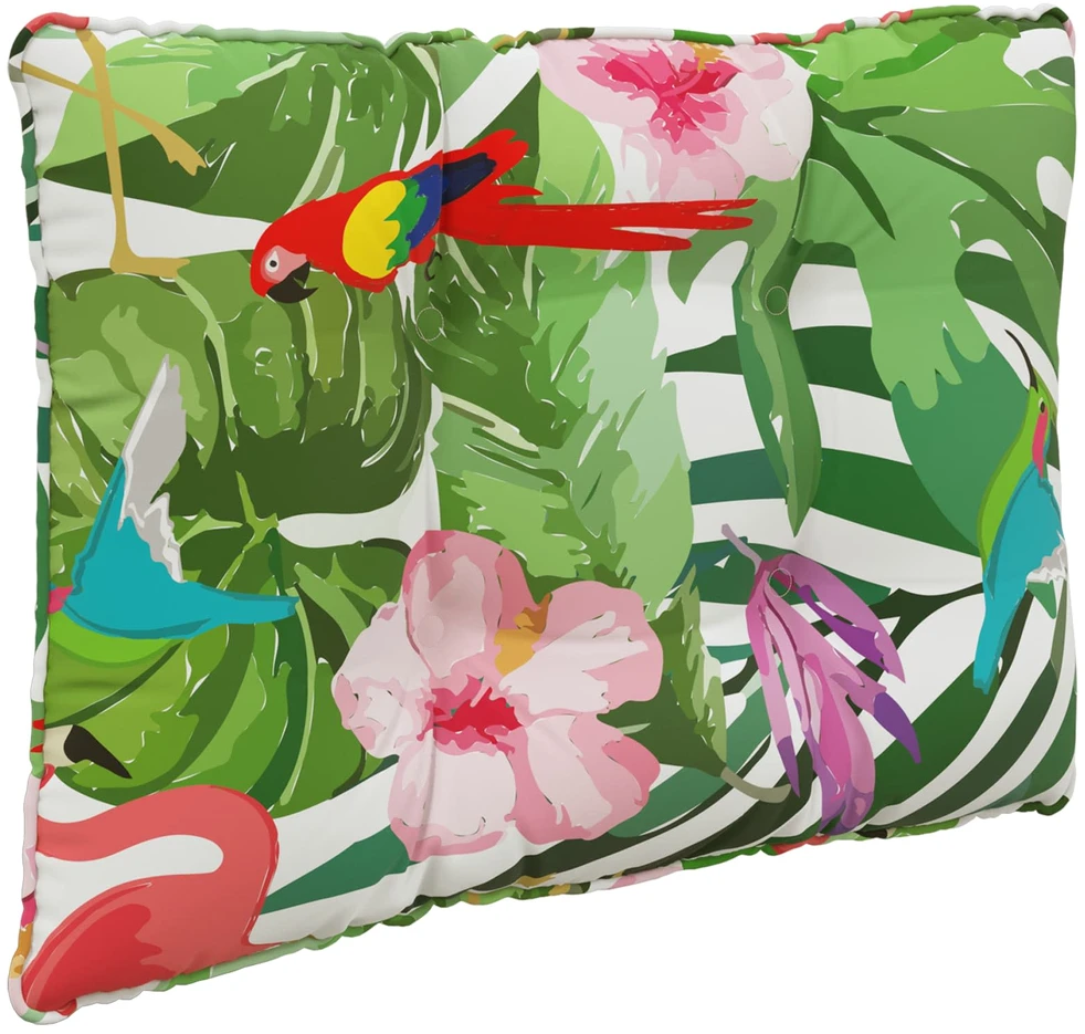 Lauko sofa pagalvėlė Poliesteris spalvingas 60 x 50,5 cm
