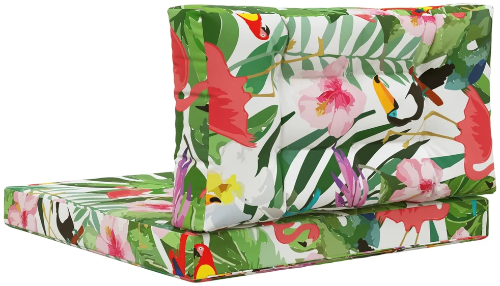 Lauko sofa pagalvėlė Poliesteris spalvingas 80 x 80 cm