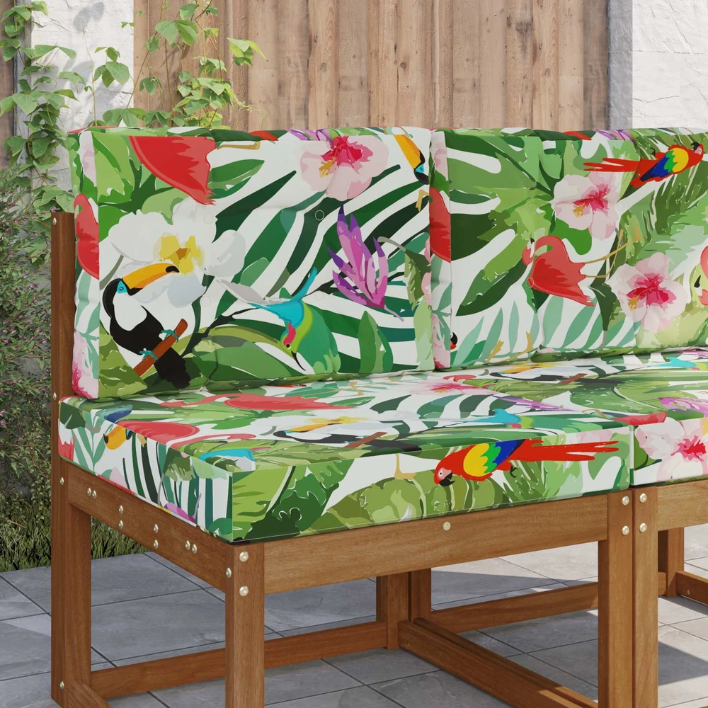Lauko sofa pagalvėlė Poliesteris spalvingas 60 x 60 cm