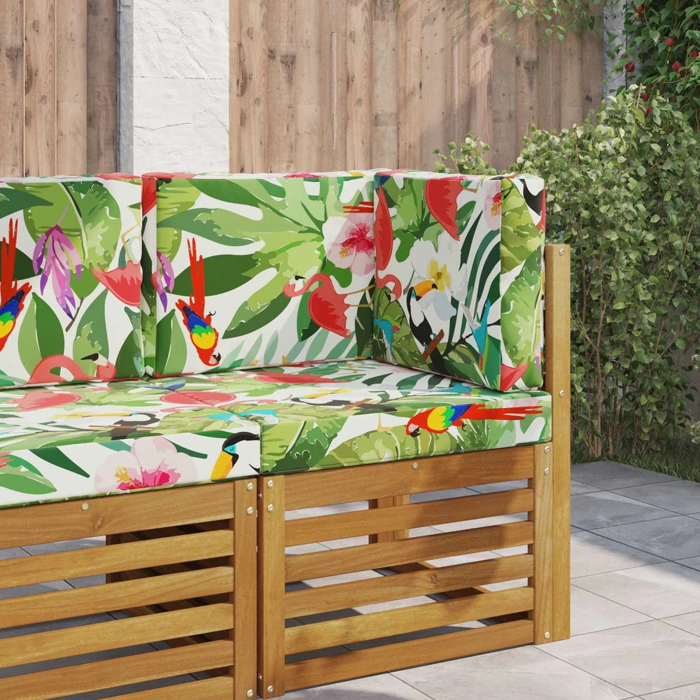 Lauko sofa pagalvėlė Poliesteris spalvingas 60 x 60 cm