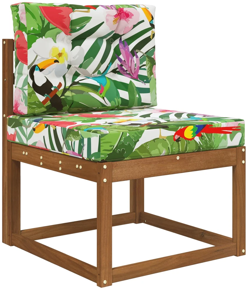 Lauko sofa pagalvėlė Poliesteris spalvingas 60 x 60 cm