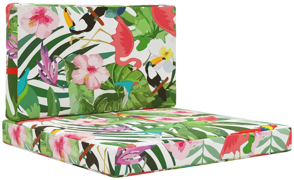 Lauko sofa pagalvėlė Poliesteris spalvingas 80 x 80 cm