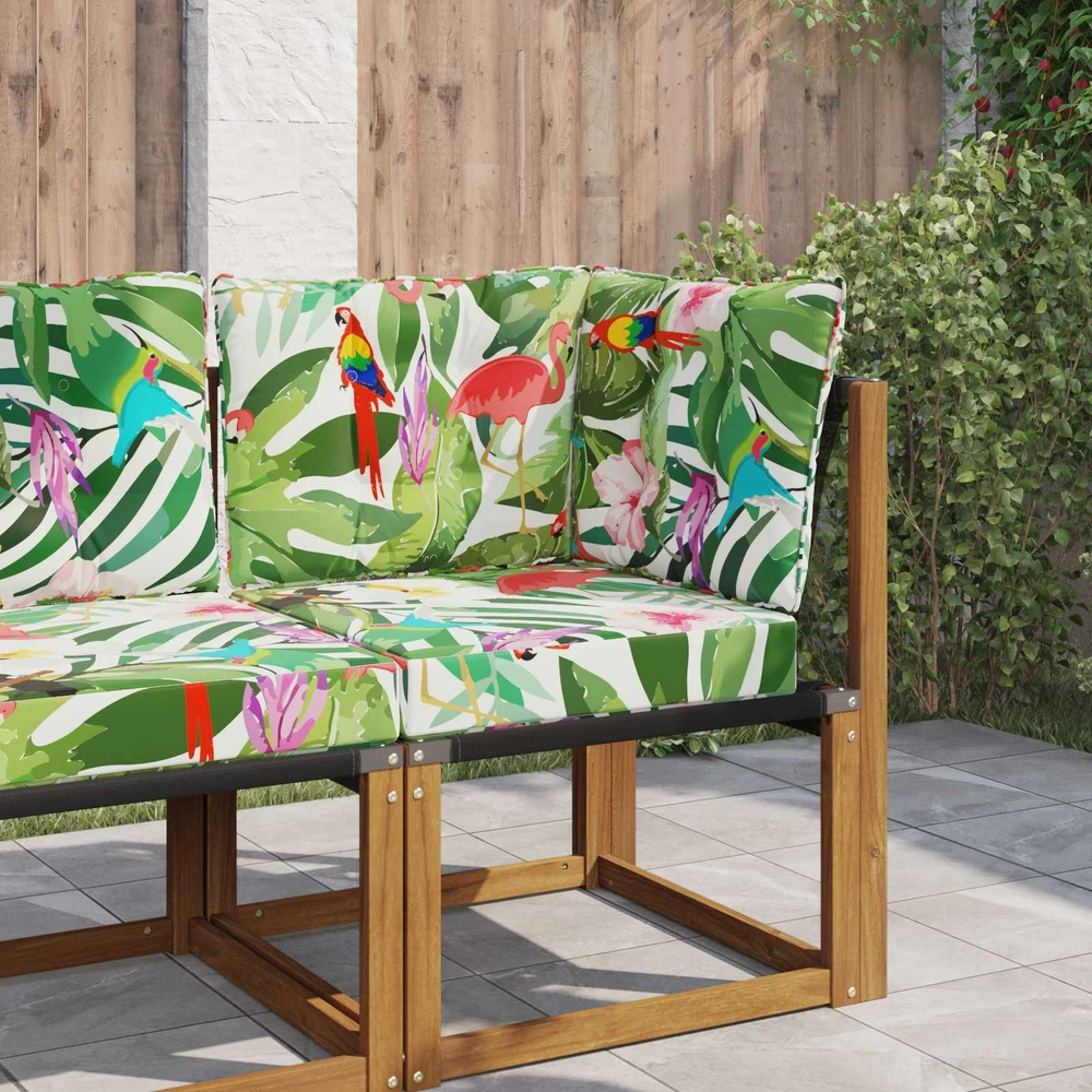 Lauko sofa pagalvėlė Poliesteris spalvingas 50,5 x 50,5 cm