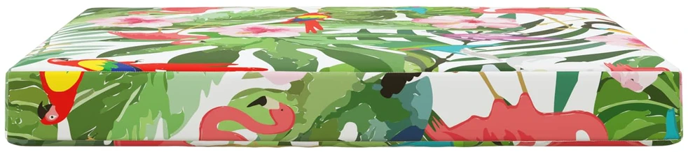 Lauko sofa pagalvėlė Poliesteris spalvingas 80 x 80 cm