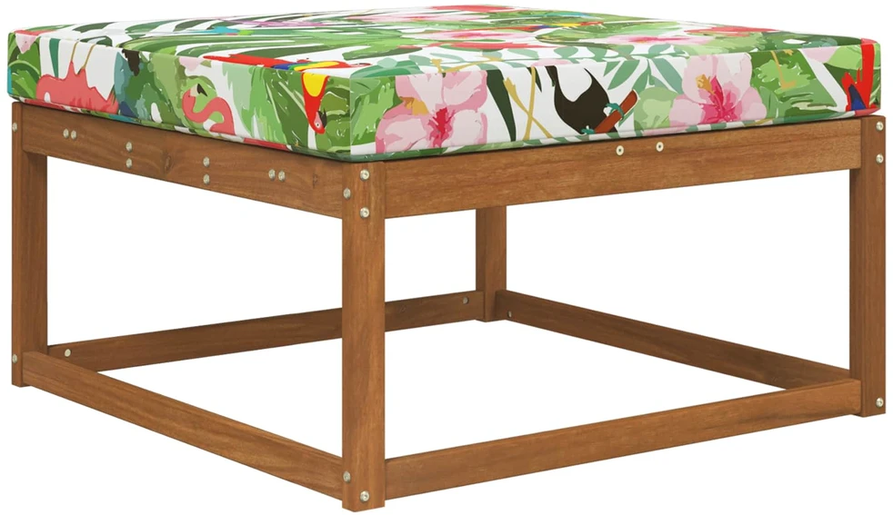 Lauko sofa pagalvėlė Poliesteris spalvingas 80 x 80 cm