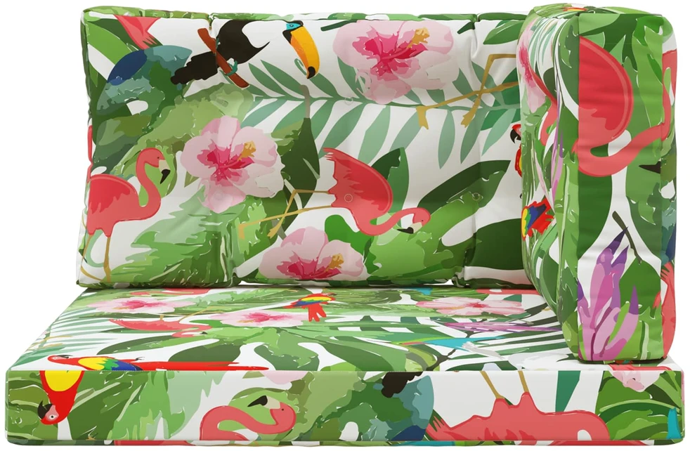 Lauko sofa pagalvėlė Poliesteris spalvingas 80 x 80 cm