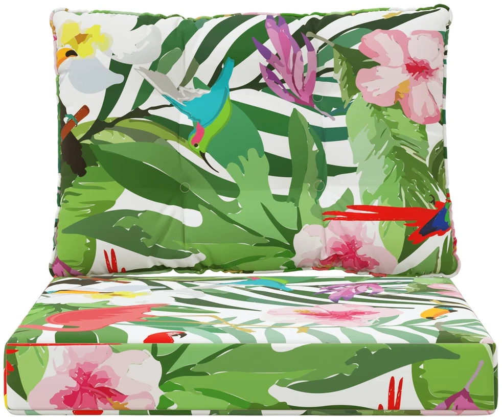 Lauko sofa pagalvėlė Poliesteris spalvingas 60 x 50,5 cm